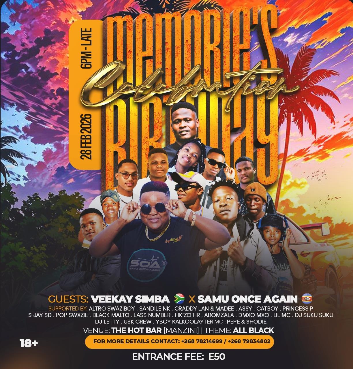 Memories Birthday Celebration Pic